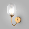 Настенный светильник 70218/1 латунь Eurosvet Spritz