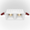 Встраиваемый светильник Downlight DL043-02-10W4K-SQ-W Maytoni Alfa