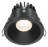 Встраиваемый светильник Downlight DL034-01-06W3K-B Maytoni Zoom