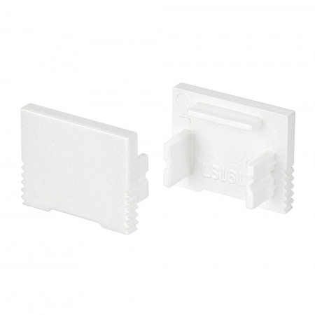 Arlight Заглушка SL-SLIM-H13M WHITE глухая (Пластик)