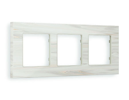 Рамка ALFA Grand (Бежевый мрамор) 3-ая AF930303