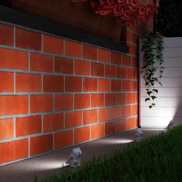 Прожектор светодиодный Gauss Slim 10W 6500К 613120310 Прожектор светодиодный Gauss Slim 10W 6500К 613120310