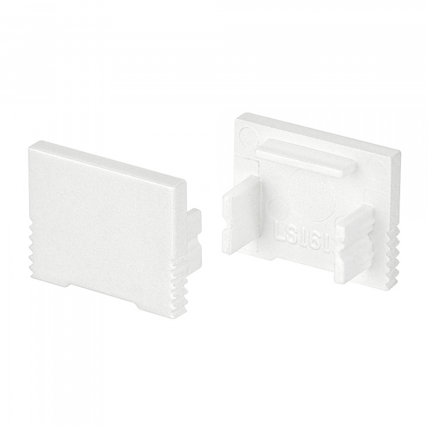 Arlight Заглушка SL-SLIM-H13M WHITE глухая (Пластик)