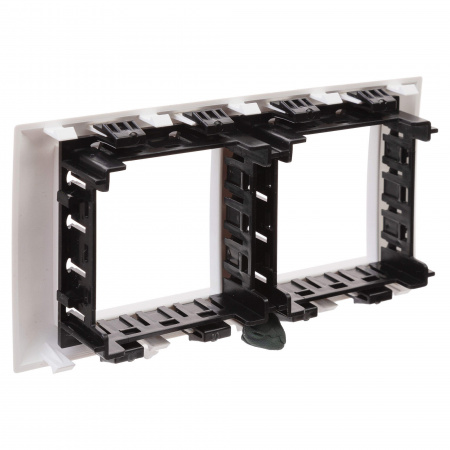 DKC Avanti Белый Рамка-суппорт для In-liner Front 4 модуля