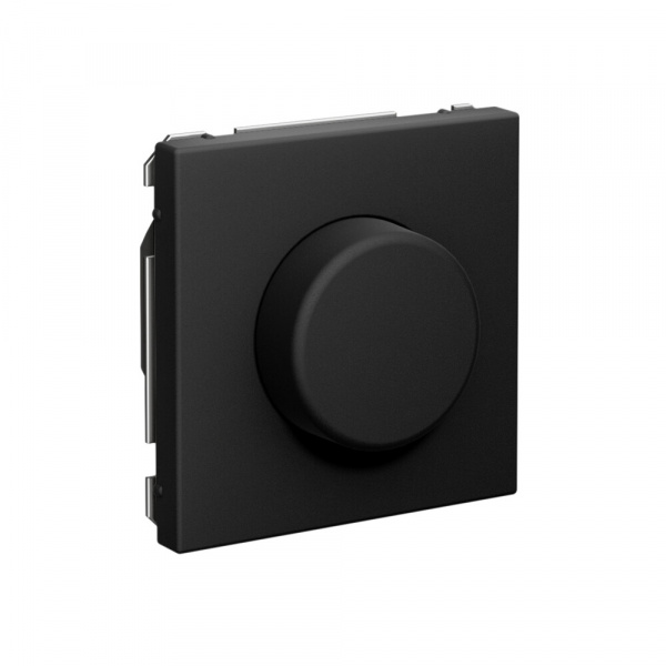 Systeme Electric ArtGallery Карбон Светорегулятор (диммер) повор-нажим, LED, RC, 400Вт, механизм Systeme Electric ArtGallery Карбон Светорегулятор (диммер) повор-нажим, LED, RC, 400Вт, механизм