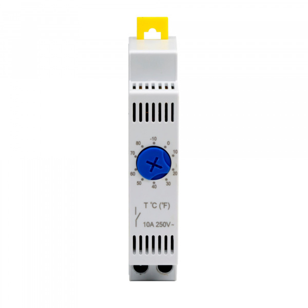 DKC Термостат модульный с регулируемым диапазоном температуры -10…+80°C, NO-контакт