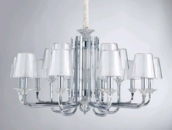 Подвесная люстра Newport 4610+5/C chrome М0061867