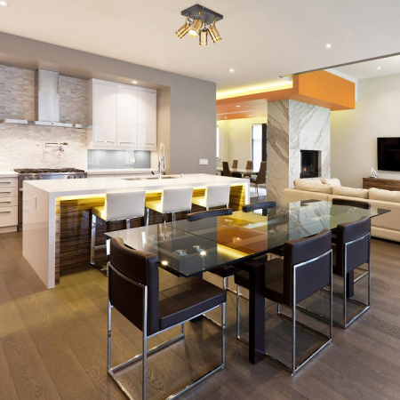 Потолочный светильник 20063/4 LED античная бронза Eurosvet Bronze