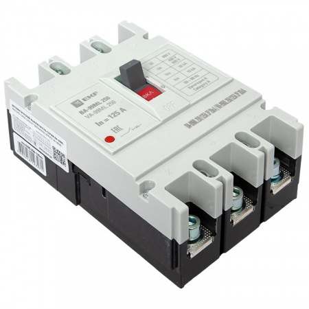 EKF Basic Автоматический выключатель ВА-99МL 250/160А 3P 20кА