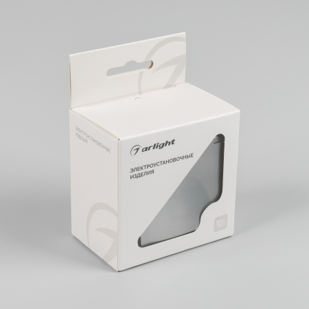 Механизм розетки влагозащищённый SCT-MCP-PL-GR-V (250V, 16A) (Arlight, -)