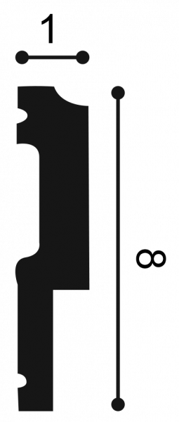 P9900F молдинг гибкий