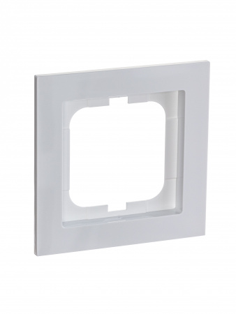 ABB BJE Axcent Белый Рамка 1-ая