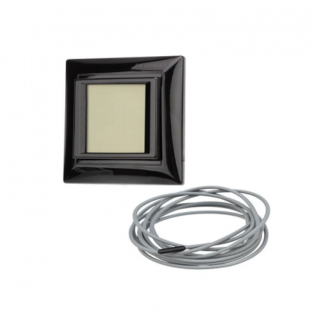 Терморегулятор сенсорный RX-419B, черный, совместим с Legrand серии Valena Rexant Терморегулятор сенсорный RX-419B, черный, совместим с Legrand серии Valena Rexant