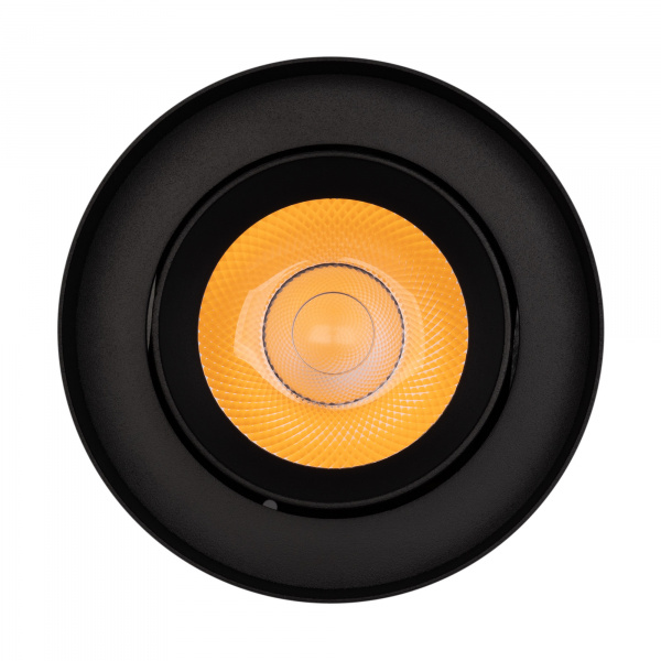 Arlight Светильник SP-FOCUS-R132-24W Day4000 (BK, 15 deg, 230V) (IP54 Металл, 5 лет)