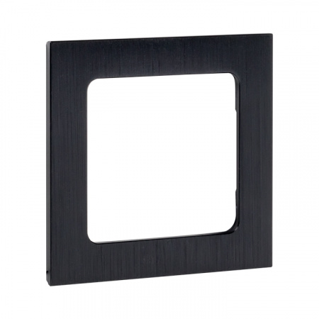 EKF PROxima Стокгольм Черный Металл Рамка 1-ая