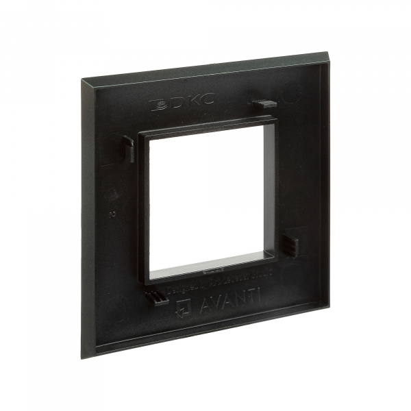 DKC Avanti Сине-зеленый жемчуг Рамка 2 модуля