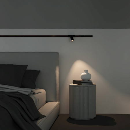 Трековый светильник Technical TR103-1-12W4K-M-B Maytoni Focus LED