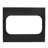 EKF PROxima Стокгольм Черный Рамка для розетки 2-ой