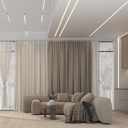 Arlight Лента RT-A240-10mm 24V Day5000 (22 W/m, IP20, 2835, 5m) (высок.эфф.150 лм/Вт)