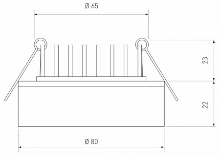 DSKR81 5W 4200K 4690389068645 Elektrostandard  a032751