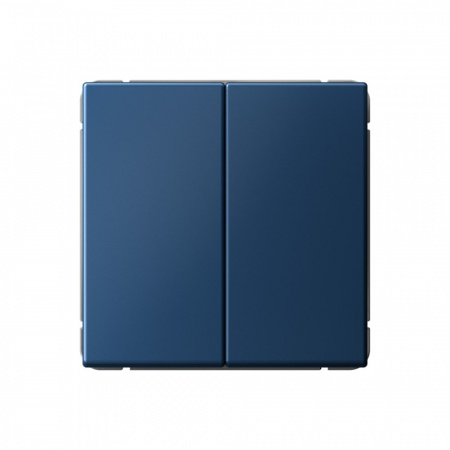 Systeme Electric ArtGallery Аквамарин Переключатель 2-клавишный, сх.6/2, 10АХ, механизм