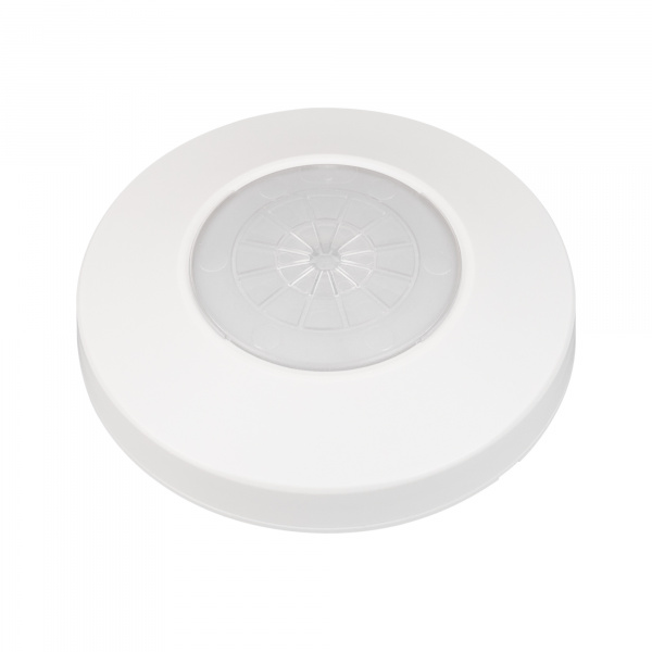 Arlight INTELLIGENT Датчик присутствия DALI-MS-LS-8M-IN (DALI bus, 8М) (INTELLIGENT IP20 Пластик, 3 года)