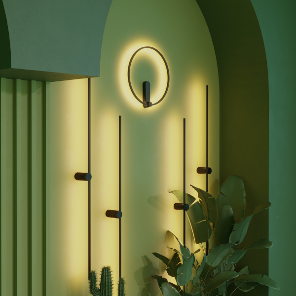 Бра Arlight SP-Vinci-Ring-R400-13W Warm3000 036506