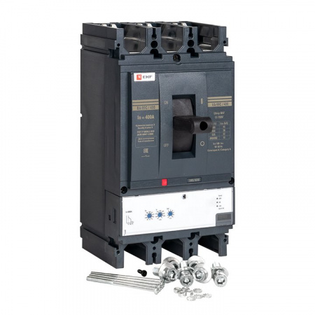 EKF PROxima Автоматический выключатель ВА-99C (Compact NS) 400/400А 3P 45кА