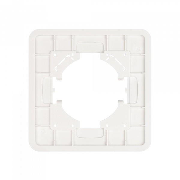 Arlight Рамка стеклянная FRM-OMALI-GS-1-WH (-)