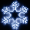 Arlight Фигура ARD-SNOWFLAKE-M4-750x750-324LED White (230V, 18W) (Ardecoled, IP65)