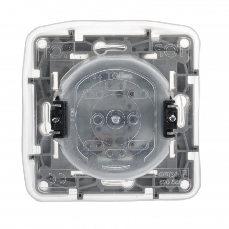 Legrand Etika Слоновая кость Переключатель 1-клавишный IP44,  автоматические клеммы, 10AX, 250 В