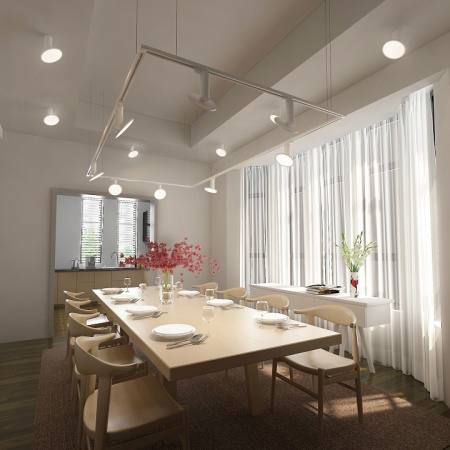 Накладной светодиодный светильник DLS029 Elektrostandard Brain a047771