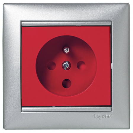 Legrand Valena Алюминий Рамка 1-ая