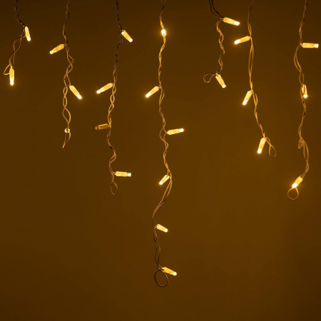 Arlight Светодиодная гирлянда ARD-EDGE-CLASSIC-2400x600-WHITE-88LED-FLASH Warm/Warm (230V, 6W) (Ardecoled, IP65)