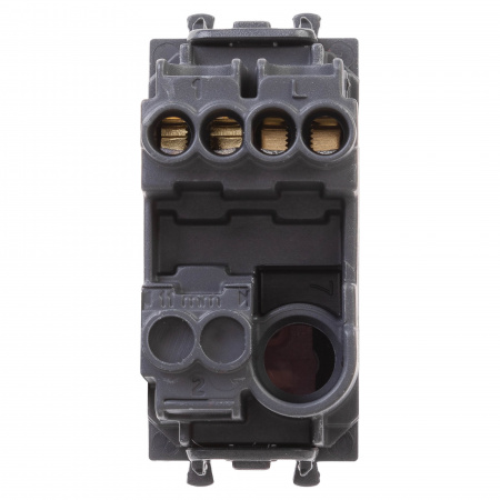 DKC Avanti Черный матовый Кнопка 1 модуль