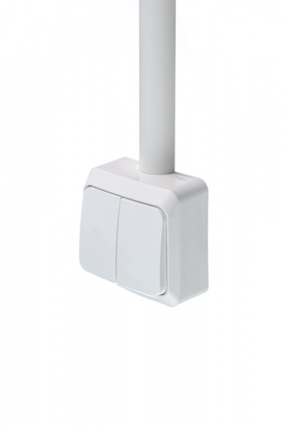 Systeme Electric Кабель-канал MultiSet 20x12х2000 мм арочной формы ПВХ Белый Systeme Electric Кабель-канал MultiSet 20x12х2000 мм арочной формы ПВХ Белый