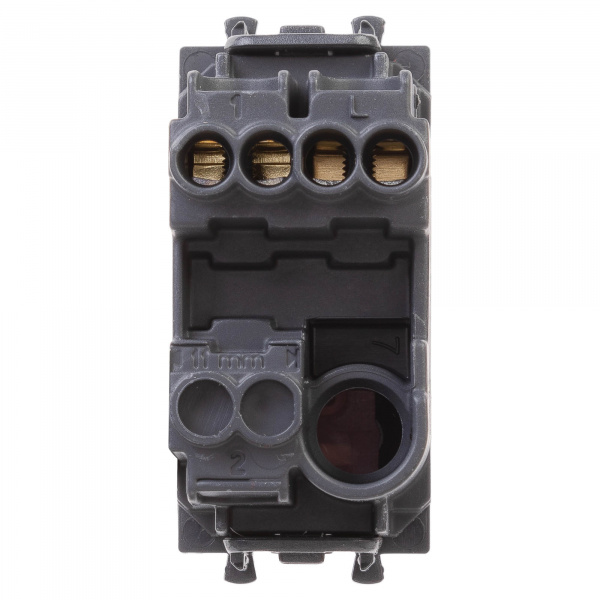 DKC Avanti Черный матовый Кнопка 1 модуль