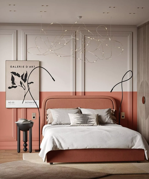 Плинтус PX032, 82х13, 2000мм, Экополимер/13