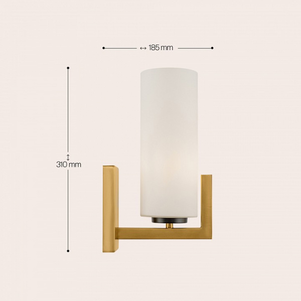 Настенный светильник (бра) MOD089WL-01BS Maytoni Fortano