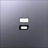 Donel Накладка для розеток USB, сталь, серия S08, DS28637