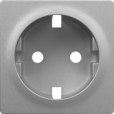 Legrand Valena LIFE Алюм Накладка розетки с/з