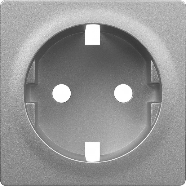 Legrand Valena LIFE Алюм Накладка розетки с/з