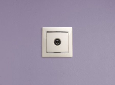 Legrand Valena Бел Розетка TV единственная 1,5 дБ