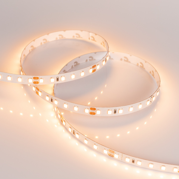 Светодиодная лента Arlight 14,4W/m 120LED/m 2835SMD теплый белый 5M 027940(B)
