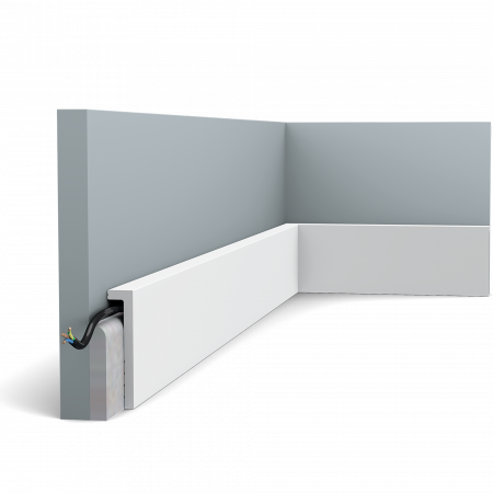 SX171 плинтус накрывающий SX171 плинтус накрывающий