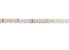 Donel Светодиодная лента SMD, 15мм, 18, 9W/m, 4000K, 2345 Lm/m, DC24V, CRI>90, IP20, DN18332NWRA90