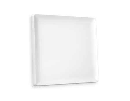 Лицевая панель ALFA (Белый матовый) для 1-кл выключателей QUANT AP1210