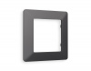 Рамка ALFA Line (Антрацит серый) 1-ая AF110651