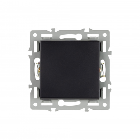 Механизм выключателя одноклавишный перекрёстный SWT-MKX1-PL-BK (250V, 16A) (Arlight, -)