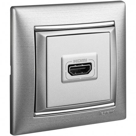 Legrand Valena Алюминий матовый Рамка 1-ая